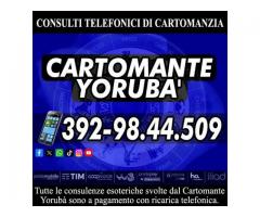 CARTOMANTE YORUBA - LETTURA DEI TAROCCHI AL CELLULARE