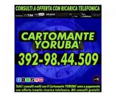 Visto in TV - Cartomante YORUBA'