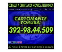 Visto in TV - Cartomante YORUBA'