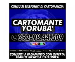 Visto in TV - Cartomante YORUBA'