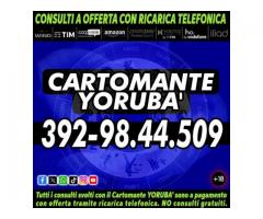 IL CARTOMANTE YORUBA'