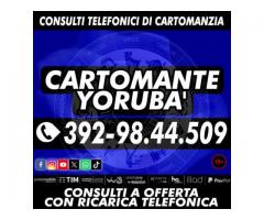 Il Cartomante Yoruba è disponibile tutti i giorni della settimana