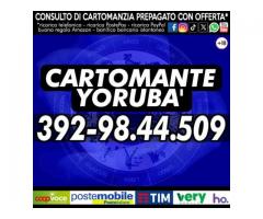 Il Cartomante Yoruba è disponibile tutti i giorni della settimana