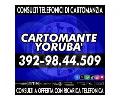 Provare per credere! La Cartomanzia del Cartomante YORUBA'