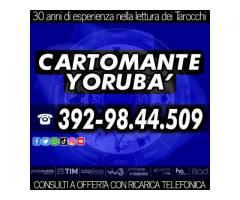 Visto in TV - Cartomante YORUBA' - Lettura dei Tarocchi