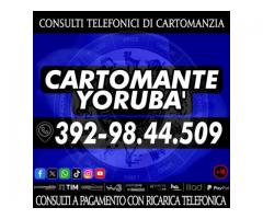 Consulta i Tarocchi del Cartomante YORUBA'