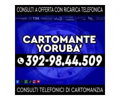 Visto in TV - Cartomante YORUBA' - Lettura dei Tarocchi