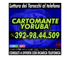 Provare per credere! La Cartomanzia del Cartomante YORUBA'