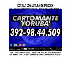 Visto in TV - Cartomante YORUBA'