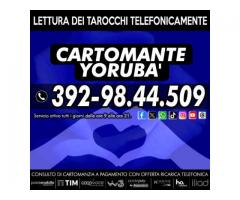 Visto in TV - Cartomante YORUBA' - Lettura dei Tarocchi