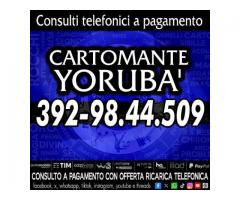 Visto in TV - Cartomante YORUBA'