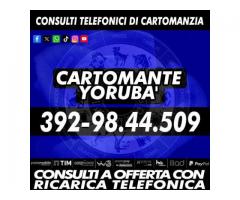 Yoruba'! Cartomante, Astrologo e Sensitivo