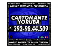 Yoruba'! Cartomante, Astrologo e Sensitivo