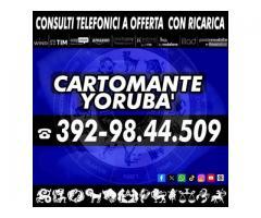 Visto in TV - Cartomante YORUBA'