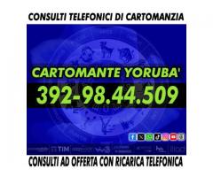 Visto in TV - Cartomante YORUBA'