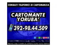 Qualità e serietà contraddistinguono i consulti del Cartomante Yorubà