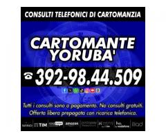 Visto in TV - Cartomante YORUBA'