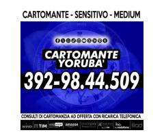 Visto in TV - Cartomante YORUBA' - Lettura dei Tarocchi