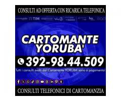 Consulta i Tarocchi del Cartomante YORUBA'