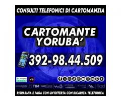 Consulta i Tarocchi del Cartomante YORUBA'