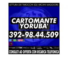 Richiedi subito una consulenza esoterica con il Cartomante Yorubà