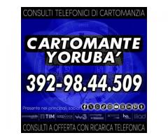 Visto in TV - Cartomante YORUBA'