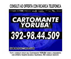 Visto in TV - Cartomante YORUBA'