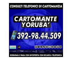 Consulto di Cartomanzia Yorubà: prendi le redini del tuo futuro