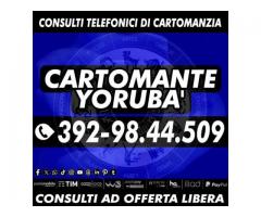 Consulto di Cartomanzia Yorubà: prendi le redini del tuo futuro