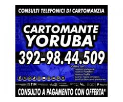 (¯`·._(¯`·._(Studio di Cartomanzia Cartomante Yoruba')_.·´¯)_.·´¯)