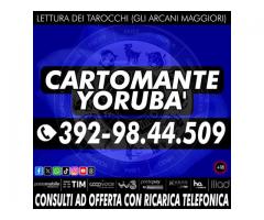 Un consulto di Cartomanzia con il Cartomante Yorubà