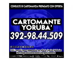 Scegli il CARTOMANTE YORUBA' per il tuo consulto di Cartomanzia