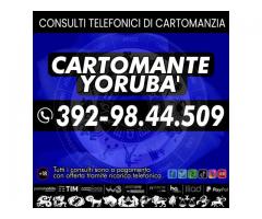 Scegli il CARTOMANTE YORUBA' per il tuo consulto di Cartomanzia