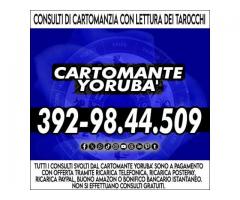 Studio Esoterico YORUBA’ – il Cartomante YORUBA’