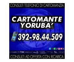 IL CARTOMANTE YORUBA - Cartomanzia certificata