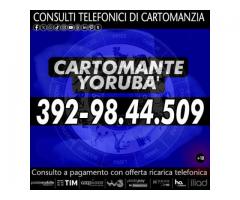 Cartomante Yorubà non vende illusioni ma solidi responsi