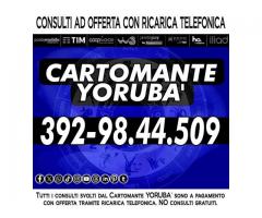 La mia consulenza esoterica è con offerta: il Cartomante Yorubà