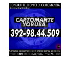 telefonami e richiedimi un consulto serio ed approfondito di Cartomanzia