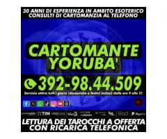 Cartomante Yorubà, l'arte di leggere le Carte