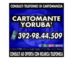 Offerta imperdibile con il Cartomante Yorubà. Consulto con offerta