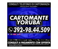 Offerta imperdibile con il Cartomante Yorubà. Consulto con offerta