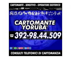 Cartomanzia professionale con il Cartomante YORUBA', parla con me!