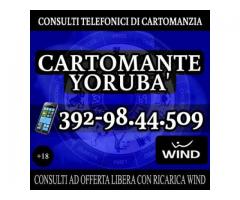 Cartomante al telefono - Cartomante YORUBA'