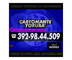 Cartomante al telefono - Cartomante YORUBA'