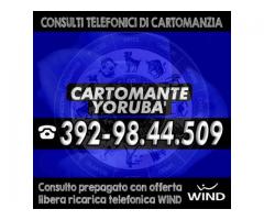 Cartomante al telefono - Cartomante YORUBA'