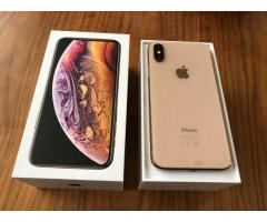 Apple iPhone XS 64GB prezzo 400 EUR  ,iPhone XS Max 64GB prezzo 430 EUR ,iPhone X 64GB per 300EUR