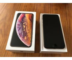 Apple iPhone XS 64GB prezzo 400 EUR  ,iPhone XS Max 64GB prezzo 430 EUR ,iPhone X 64GB per 300EUR