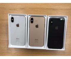 Apple iPhone XS 64GB = €400 ,iPhone XS Max 64GB = €430,iPhone X 64GB = €300,iPhone 8 64GB = €250