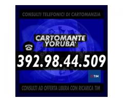 ★CARTOMANTE YORUBA'★★CONSULTI A OFFERTA LIBERA★