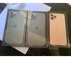 Apple iPhone 11 Pro 64GB  €600,iPhone 11 Pro Max 64GB = €650 ,iPhone XS / XS Max 64GB  €400